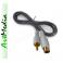 kabel przedłużacz 1RCA wtyk - gniazdo  10,0 m ( us