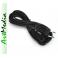kabel sieciowy zasilający &oacute;semka do radia tv 2,5m