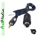 kabel mini DIN 9 PIN Jack 3,5 Horizon UPC Audio 1,