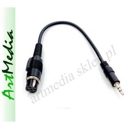 adapter słuchawkowy Jack 3,5 mm wtyk - DIN590 gnia