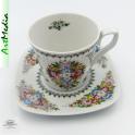 filiżanka porcelanowa ze spodkiem p01204S