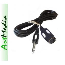 kabel Jack 6,3 wtyk - DIN 5 WM545 gniazdo VITALCO 