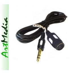 kabel Jack 6,3 wtyk - DIN 5 WM545 gniazdo VITALCO 