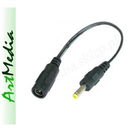 adapter redukcja DC 2.1 x 5.5 gniazdo - 1.7 x 4,8 