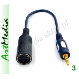 adapter gramofonu DIN-5 545 na Jack 3,5
