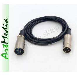 kabel mikrofonowy DIN-3 wtyk Eltron -  XLR wtyk 1,