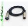 kabel mikrofonowy DIN-3 wtyk Eltron -  XLR wtyk 1,