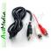 kabel USB wtyk - 2RCA chinch wtyki - 1,5m.