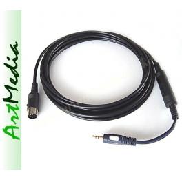 kabel AUDIO Jack 3,5 - DIN 5 WM545 HQ  a -  8,5 m 