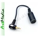 adapter gramofonu DIN-5 545 na Jack 3,5 kątowy