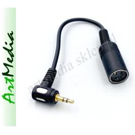 adapter gramofonu DIN-5 545 na Jack 3,5 kątowy