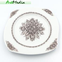 talerzyk deserowy porcelanowy (10407)