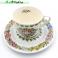 filiżanka ceramiczna ze spodkiem (10402S)