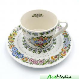 filiżanka ceramiczna ze spodkiem (10403S)