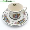 filiżanka porcelanowa ze spodkiem (10404S)