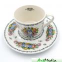 filiżanka porcelanowa ze spodkiem (10405S)