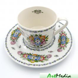 filiżanka porcelanowa ze spodkiem (10405S)
