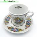 filiżanka porcelanowa ze spodkiem (10408S)
