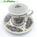 filiżanka porcelanowa ze spodkiem (10409S)