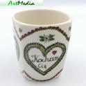 kubek porcelanowy z dedykowanym przekazem (10417)