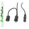 kabel wtyki głośnikowe - Jack 3,5 gniazdo słuchawe
