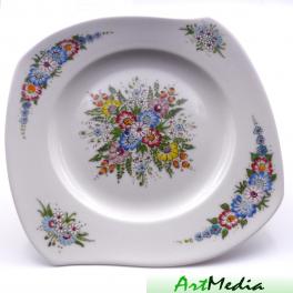 talerzyk deserowy porcelanowy (10504)