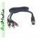 kabel Atari XL/XE, Commodore 16, 64, 128 - 2,4 m  