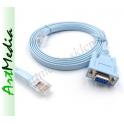 kabel RS232 COM gniazdo - RJ45 wtyk  1,8 m