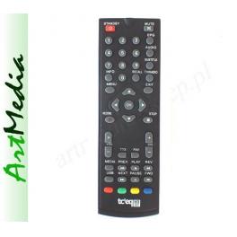 pilot DVBt TCEQ HD407 - Oryginał pilot DVBt TCEQ HD407 - Oryginał