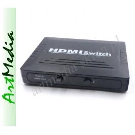 przełącznik mechaniczny  2 / 1  Switch HDMI