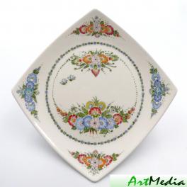 talerzyk deserowy porcelanowy (10603)