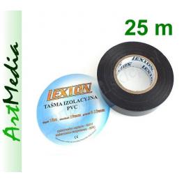 taśma izolacyjna LEXTON czarna 19mm x 25m