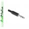 wtyk Jack 6,3 stereo na kabel obudowa plastikowa