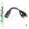kabel adapter 2 RCA wtyki - DIN-7 745  Bang Olufse