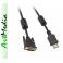 kabel cyfrowy z filtrami  DVI (18+1) - HDMI  3,0 m