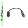 adapter kabel wtyk RCA - wtyk głośnikowy