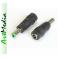adapter redukcja DC 2.1 x 5.5 gniazdo 3.0 x 6.3 wt