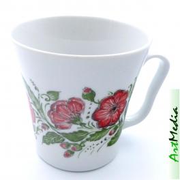 kubek porcelanowy Maki  (11013)