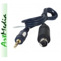 kabel mini DIN 9 PIN Jack 3,5 Netia Player Audio 1,5 m
