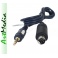 kabel mini DIN 9 PIN Jack 3,5 Netia Player Audio 1,5 m
