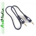 kabel Jack - Jack 3,5 stereo VITALCO  1,0 m