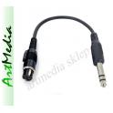adapter słuchawkowy Jack 6,3 mm wtyk - DIN590 gnia