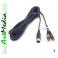 kabel 2 RCA wtyki chinch - DIN-5 IN RADMOR  4,0 m