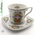 filiżanka porcelanowa ze spodkiem (11206)