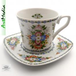 filiżanka porcelanowa ze spodkiem (11206)