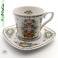 filiżanka porcelanowa ze spodkiem (11206)