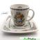 filiżanka porcelanowa ze spodkiem (11208)