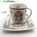 filiżanka porcelanowa ze spodkiem (11209)