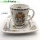 filiżanka porcelanowa ze spodkiem (11209)