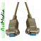 kabel  Null-Modem  DB9 RS232 skrosowany 1,8 m